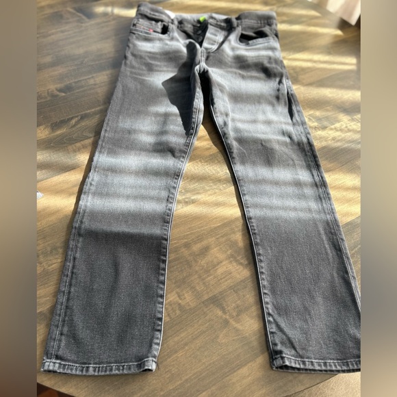 Diesel D-Viker Straight Men's Charcoal Jeans - Picture 8 of 9